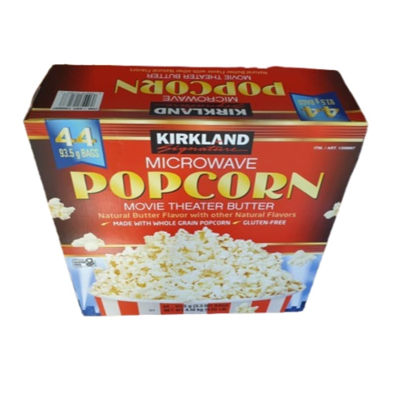 KIRKLAND SIGNATURE 電子レンジ ポップコーン 4.1kg