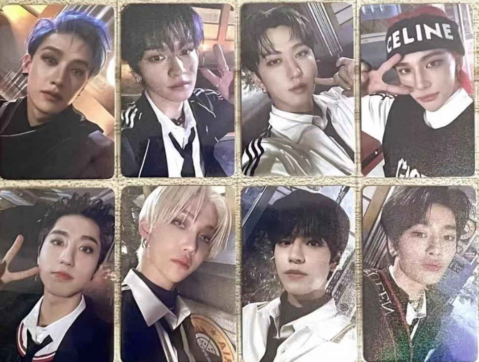 【最短当日発送】公式　straykids skz odd mp (music plant)　特典トレカ　メンバ選択