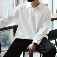 WAD 長袖 オーバーフィット 長袖カラーTシャツ