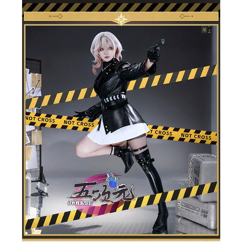 【大人気】五次元　崩壊スターレイル　コスプレ　朽葉　クチバ　衣装　　ウィッグ　追加可能