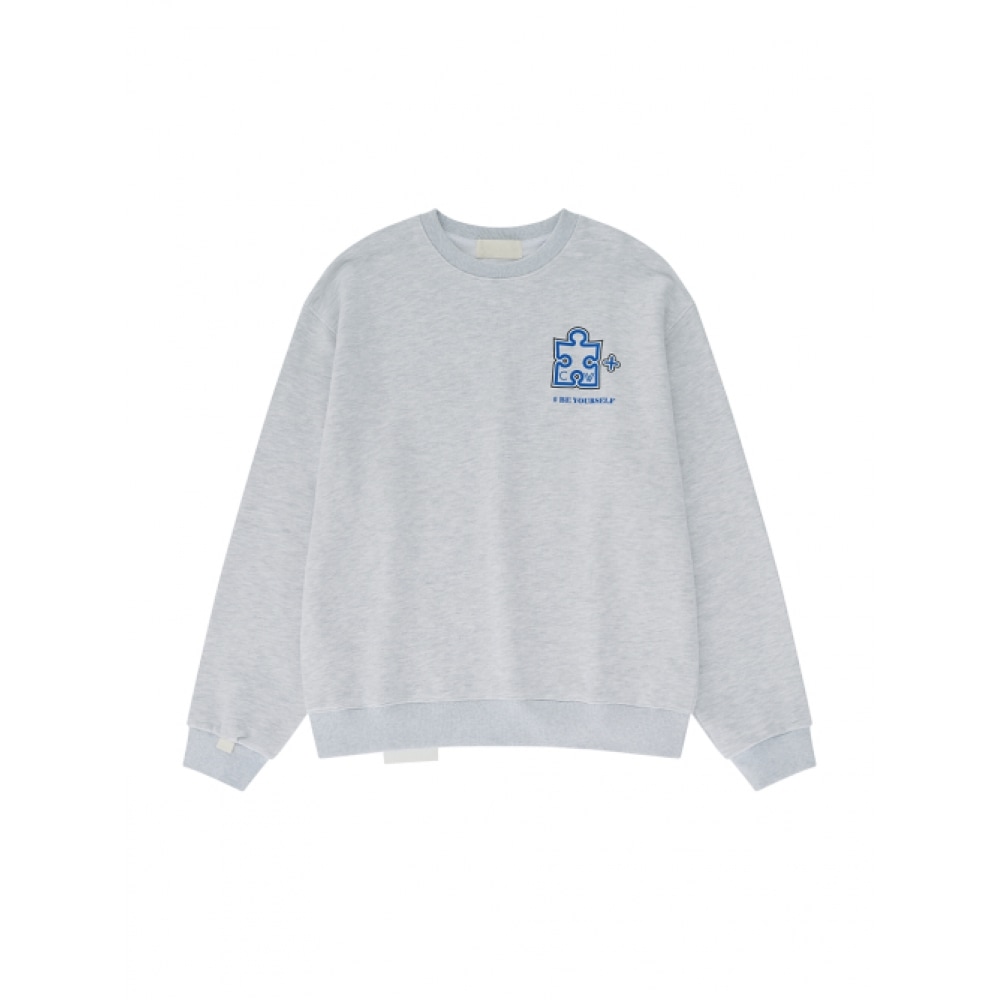 CHOWOO ブラーグレースウェットシャツ