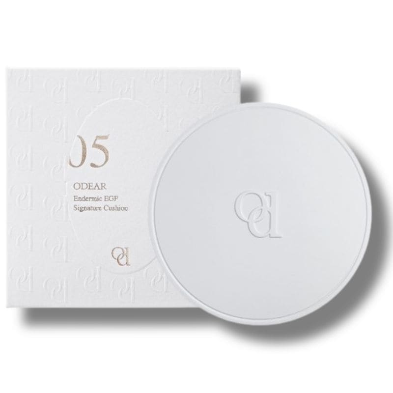 [スキンケアタイプのハイエンドクッション] エンデミック EGF シグネチャークッション 12g #ベースメイク#ハイカバー / #ツヤ肌