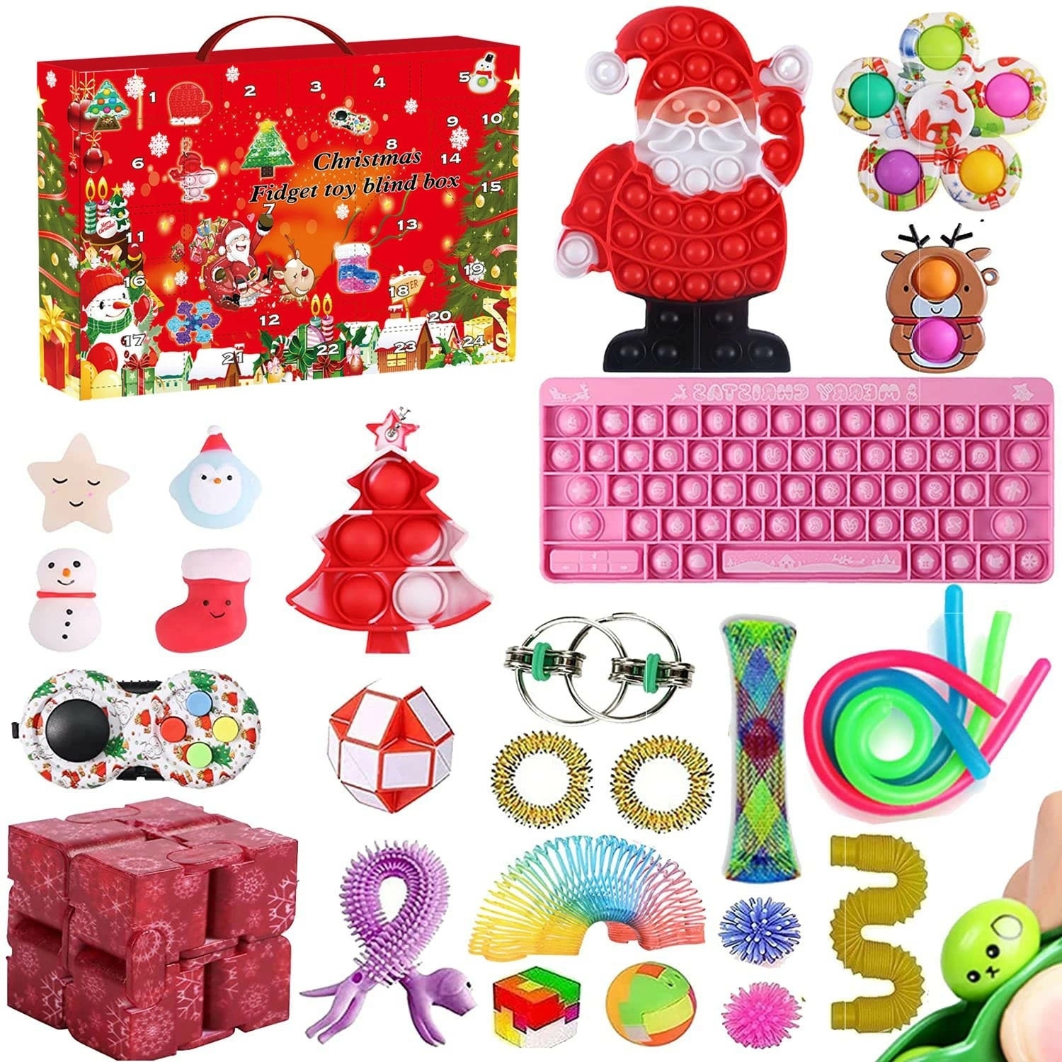 スクイーズ玩具 プッシュポップバブル ストレス解消 ストレス解消グッズ 知育おもちゃ 子供用大人兼用