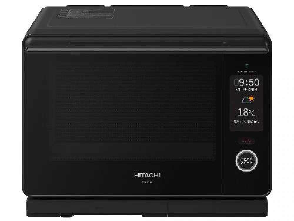 ヘルシーシェフ MRO-W10B(K) [フロストブラック]過熱水蒸気オーブンレンジ