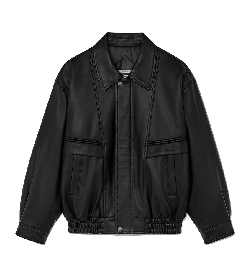 G LEATHER JACKET