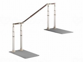 アロン化成 アットグリップ（外回り手すり）AT-C-E1050 片側タイプ 870150 116,464円