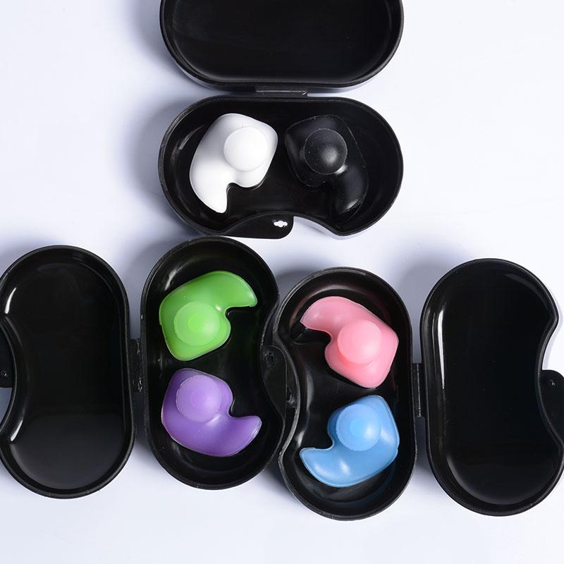 レディース ファッション 夏 サマー ハイエンド 耳栓 水泳 ダイビング イヤー プラグ 防水 ハイエンド シンプル