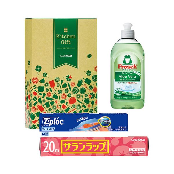 [5セット] 旭化成 キッチンギフト8 22457014X5