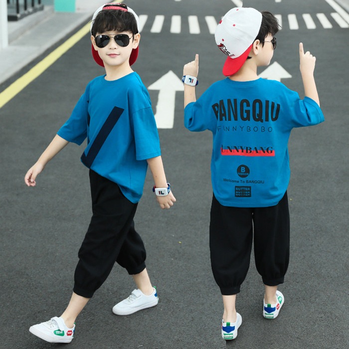 子供服 男の子 セットアップ 夏 中学生 小学生 幼稚園 韓国 子供 服 おしゃれ 可愛い女の子ファッション Allsaintschurchmd