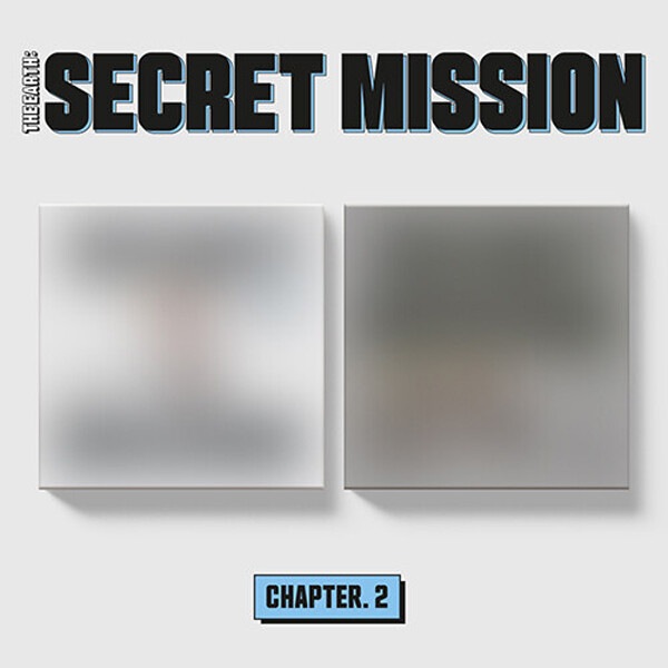 セット(BAG+WHEEL) MCND/THE EARTH: SECRET MISSION Chapter.2 (4thミニアルバム)
