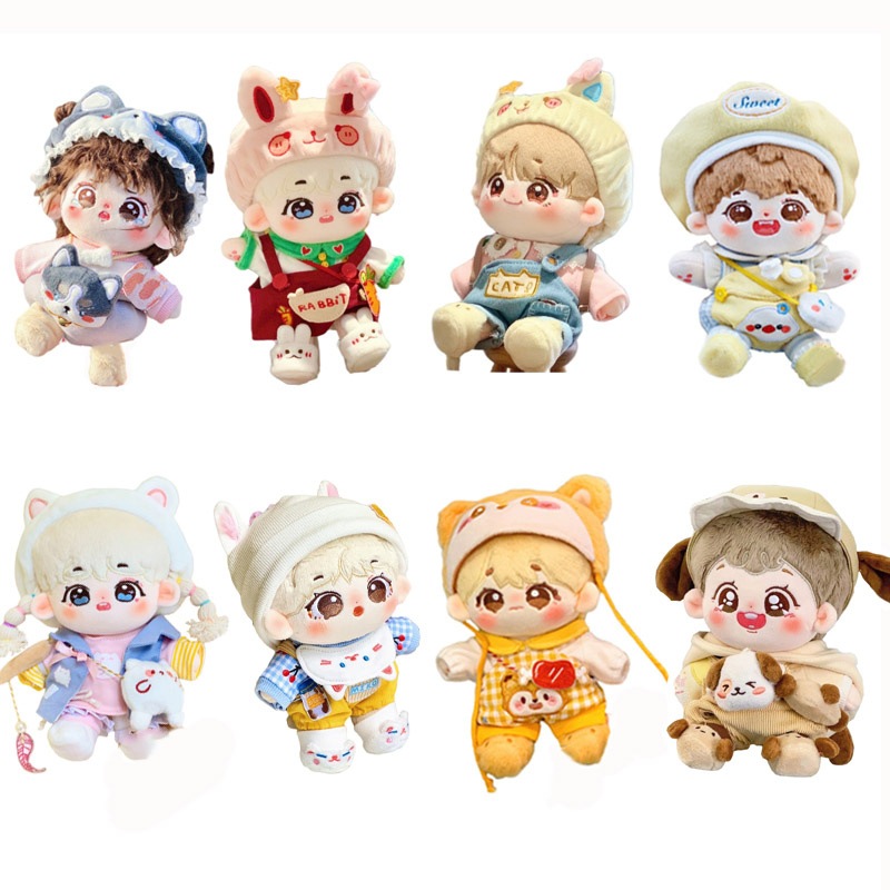 EXO ギョンス　シウミン　チャニョル　カイ　セフン　ぬいぐるみ　洋服　15㎝ EXO ギョンス シウミン チャニョル カイ セフン ぬいぐるみ 洋服 15㎝