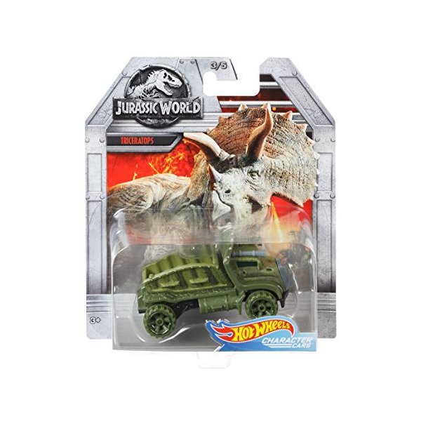 Hot Wheels Jurassic World Triceratops Vehicle 並行輸入品