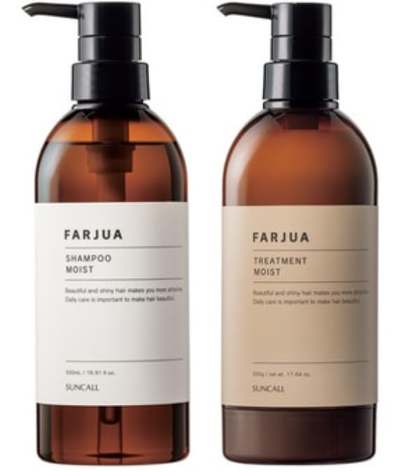 SUNCALL サンコール ファルジュア シャンプー モイスト 500ml & ファルジュア トリートメント モイスト 500g セット