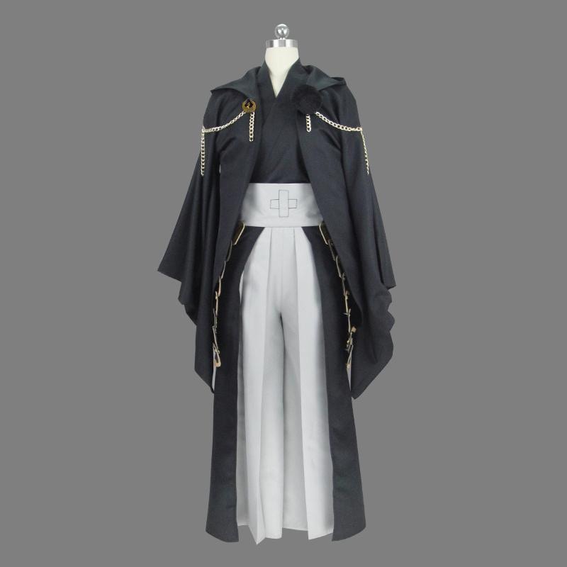 刀剣乱舞 鶴丸国永 つるまるくになが コスプレ衣装 ウィッグ 道具刀+鞘 コスチューム アニメ ゲームパーティー イベント 仮装