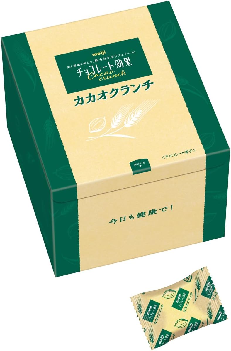 明治 チョコレート効果カカオクランチ大容量ボックス 720g