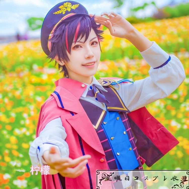 あんスタ スカウト スプリングベッド 明星スバル 南雲鉄虎 紫之創 逆先夏目 コスプレ衣装 コスチューム