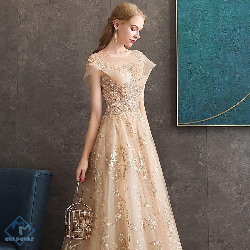 カラードレス ゴールド ロングドレス 安い サッシュベルト イブニングドレス コンサート 二次会 カ