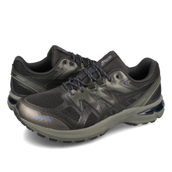 ASICS SPORTSTYLE GEL-TERRAIN GTX アシックス スポーツスタイル ゲル テレイン ゴアテックス メンズ GRAPHITE GREY ブラック 1203A457-020
