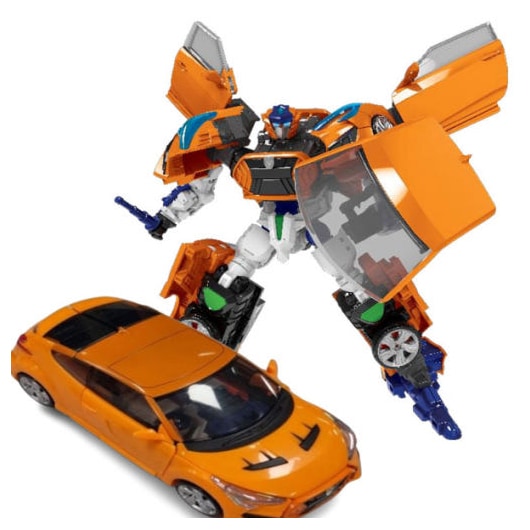 [正規品] ハローカーボット スカイ リファイン /伝説の騎士/合体ロボット/変身ロボット/韓国玩具/正品/カーボット