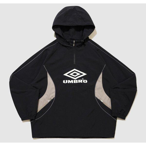 エンジニアード クルー フード アノラック B1 UQ323CWT97 BLK0 LGR0 OBE0 AVO0