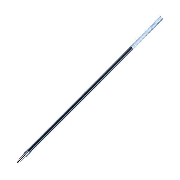 (まとめ) ゼブラ 油性ボールペン替芯LH-1.0芯 黒 タプリクリップ用 RLH10-BK 1セット（10本） (×30セット)