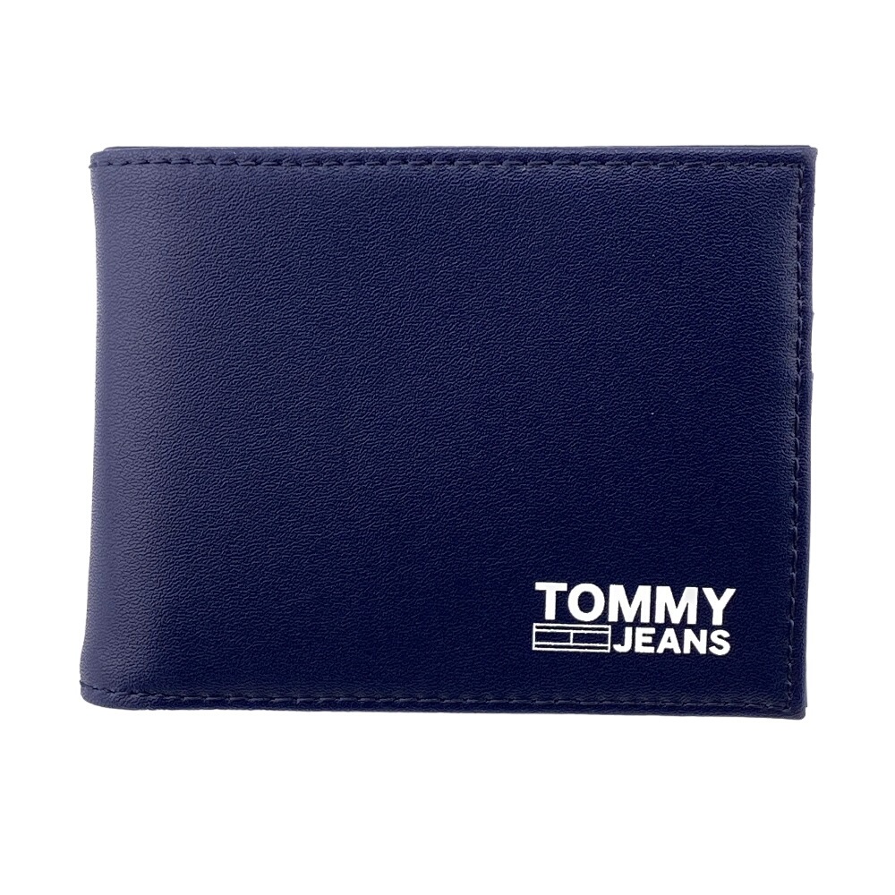 AM0AM07603 レザー 二つ折り財布 ブラック メンズ ブランド