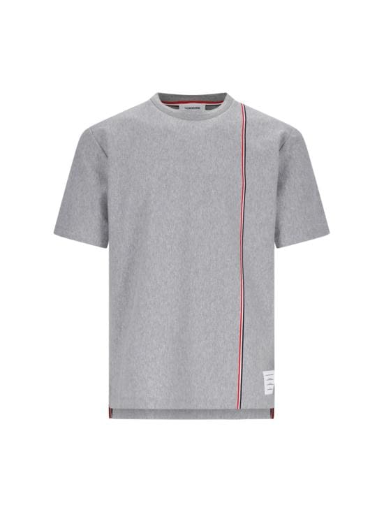 THOM BROWNE Men T-Shirts MJS252A J0138 035 Grey