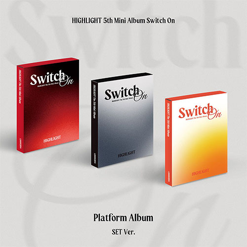 [3種セット] Highlight - 5th Mini [Switch On] [Platform Ver.]