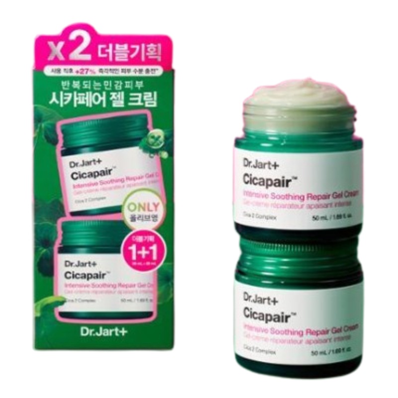 [1+1] シカペア インテンシブ スタンディング リペア ジェルクリーム 50ml + 50ml