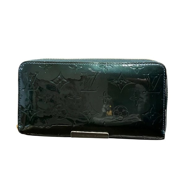 ルイヴィトンヴェルニ ジッピーウォレット M93722 長財布 ユニセックス 【中古】