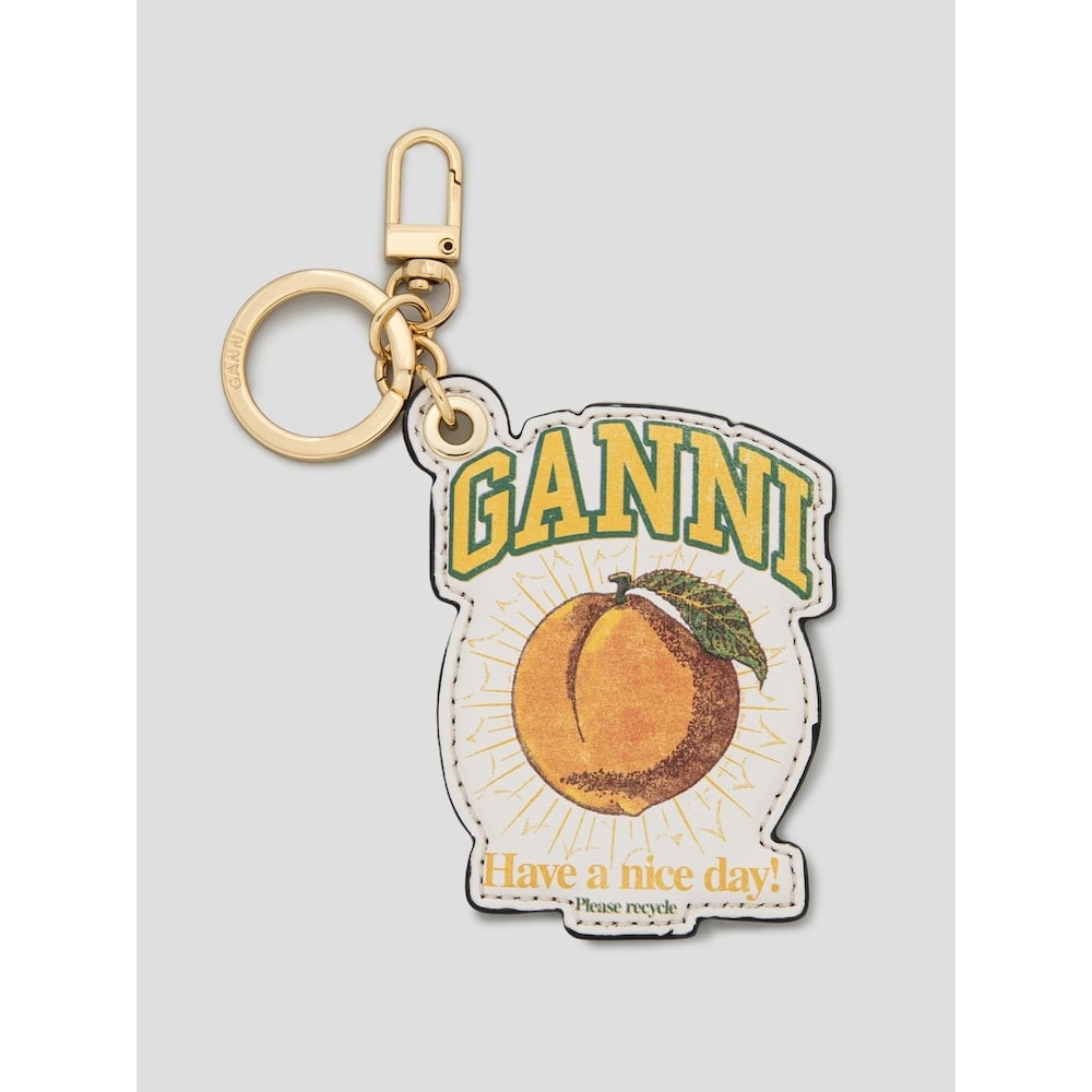 ギャニーピーチキーホルダー-イーグレット FW23/QN368ZA040