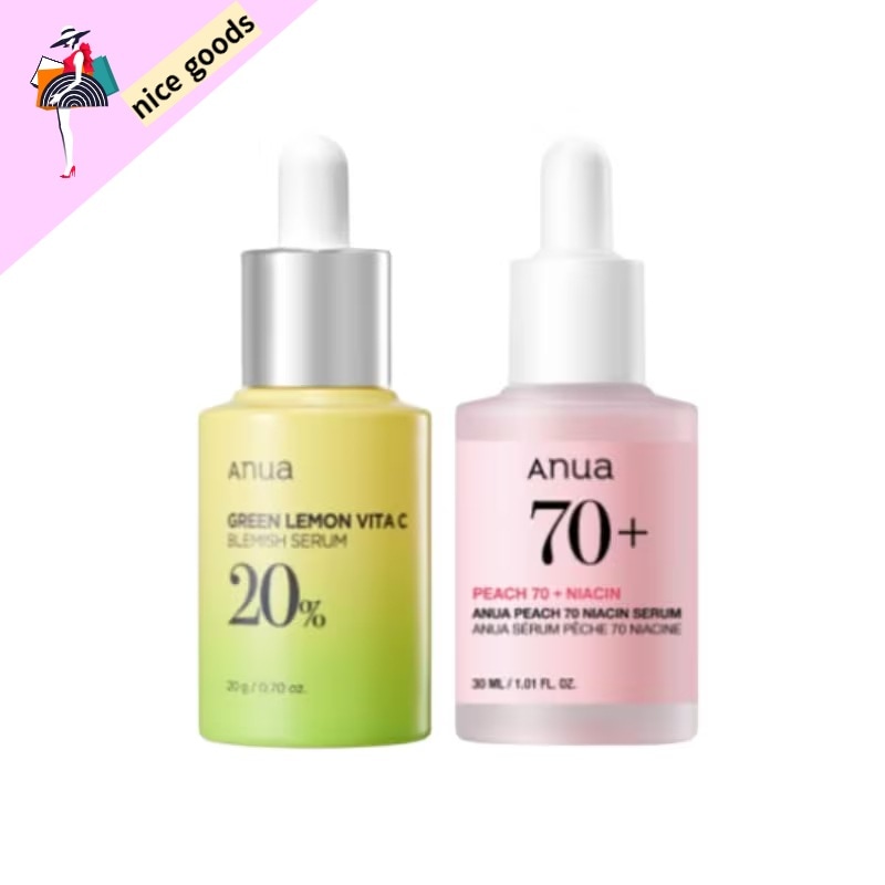 ビタミンB+Cセラム 2点セット ピーチセラム & ビタCセラム