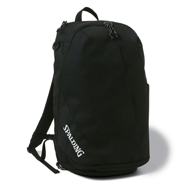 ヴァーシティ ブラック×ホワイト サイズ:W30×H48×D20cm （30L） #50-022WH