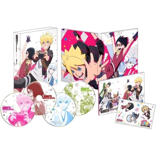BORUTO-ボルト-NARUTO NEXT GENERATIONS DVD-B.. ／ ボルト (DVD) ANZB-14501