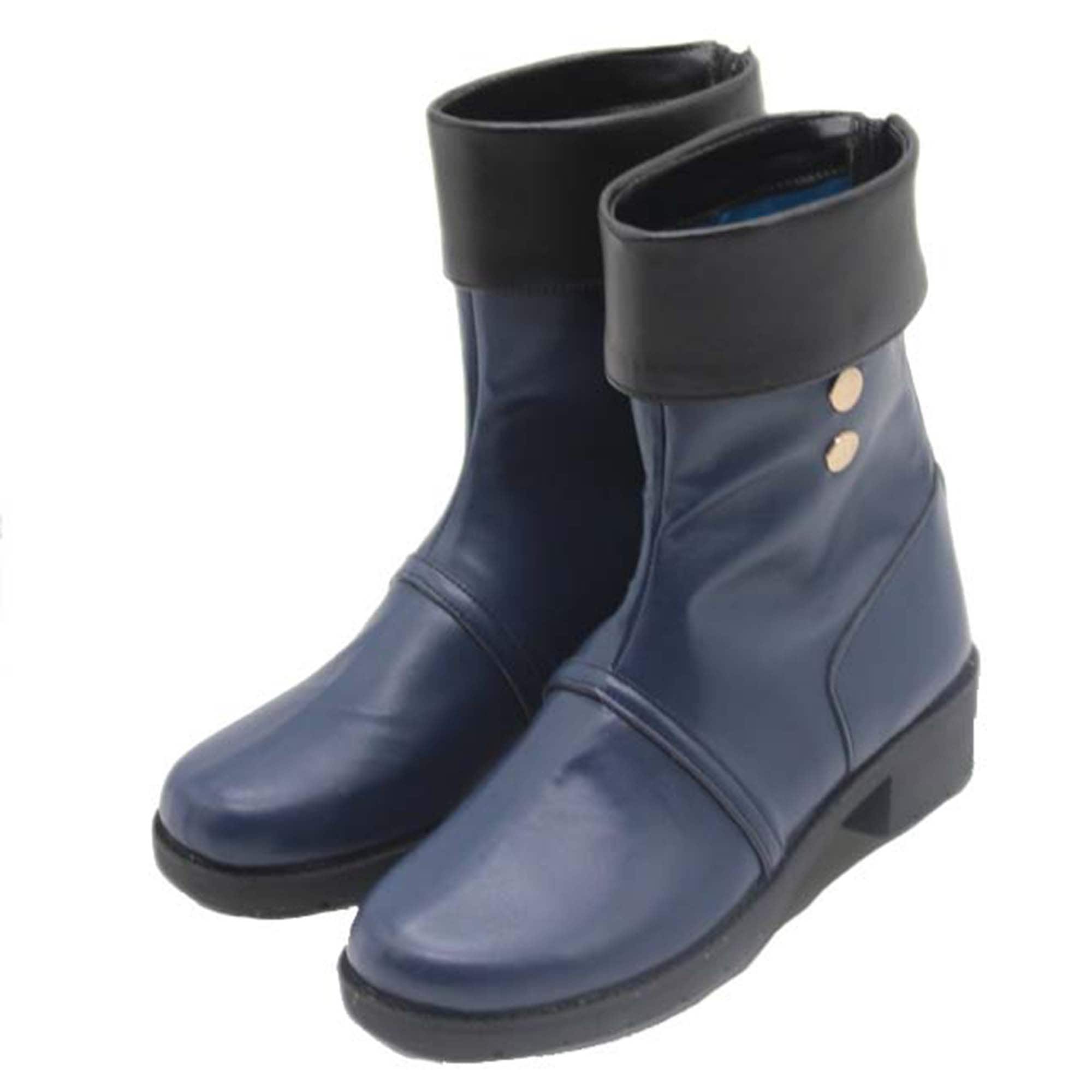 ノゾミ ヒカリ 橘 ブルーアーカイブ Archive ブルアカ コスプレ 靴 ブーツ コスプレ靴 コスプレブーツ カスタマイズ可能 0907079