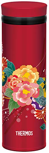 サーモス 水筒 日本製 真空断熱ケータイマグ 500ml ボタン JNY-502 BTN 5,393円