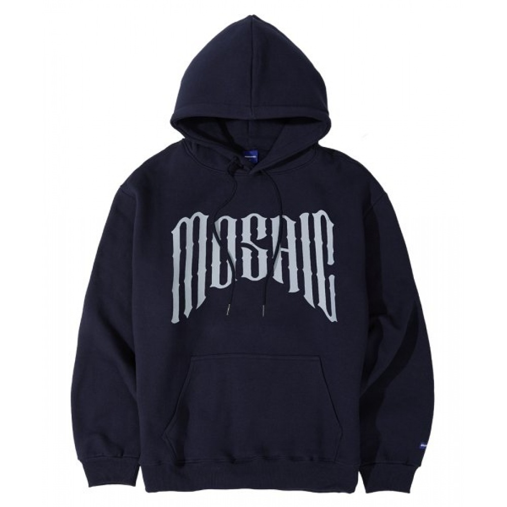 スタッフオンリーモザイクパーカー (ネイビー)