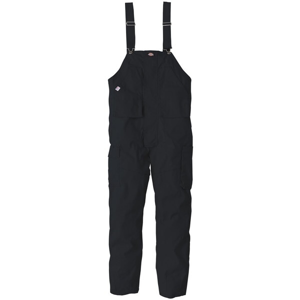 D739 ネイビー XXL ストレッチオックス オーバーオール カーゴ