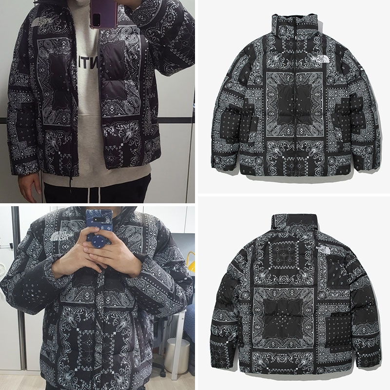 TNF 正規品 NOVELTY LOFTY DOWN JACKET 人気商品 男女兼用