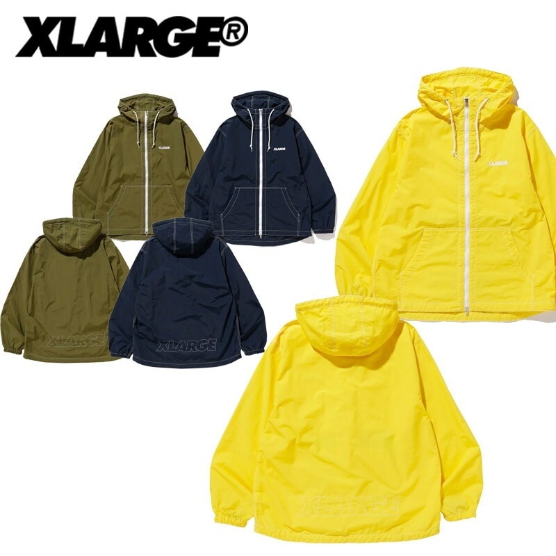 エクストララージ STITCH NYLON JACKET ナイロンジャケット/アウター/男性/メンズ [AA]