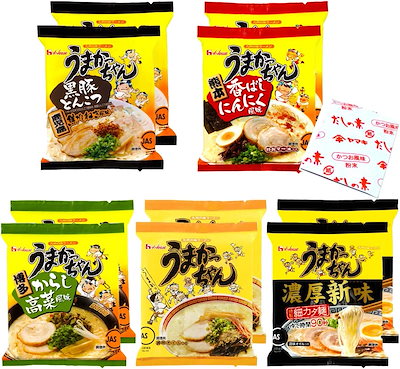 うまかっちゃん 全種類 食べ比べ 5種類２ 計10食+だ...のサムネイル