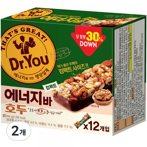ドクターユーエナジーバークルミコンパクト 닥터유 에너지바 호두 컴팩트