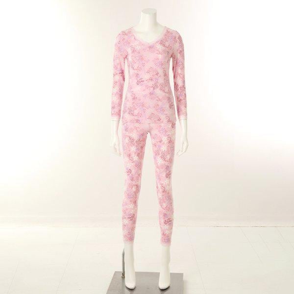 女性バーンアウトプリント室内着SET（WLG2550CL CO）_s