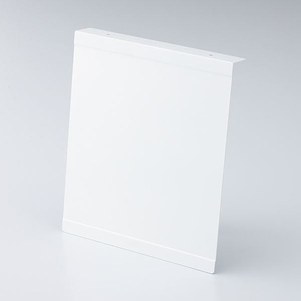 高輝度蓄光誘導標識専用プレート(天井用・L型) TAP2020 (単品)