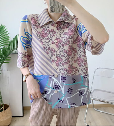 124 高級お花ボタン✖︎3Aガラスじゃら ハンドメイド ピアスor