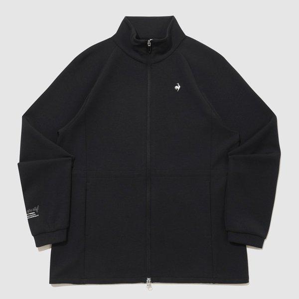 [] 女性 ダブルテンション2.0 ルーズフィット ヒップカバー ジャケット BLK / QR122OFT12