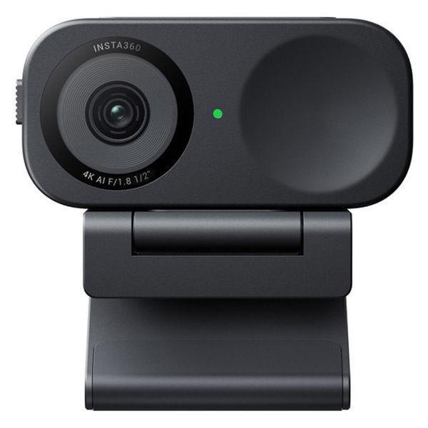 Insta360 WEBカメラ 4K Standard Edition CINSABNA Link2C グラフィックブラック