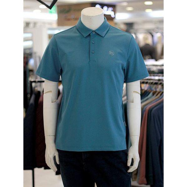 セーブゾーン03 男性用夏用冷感ストレッチ半袖カラーTシャツ SAVCDAAATS2453_P361176799