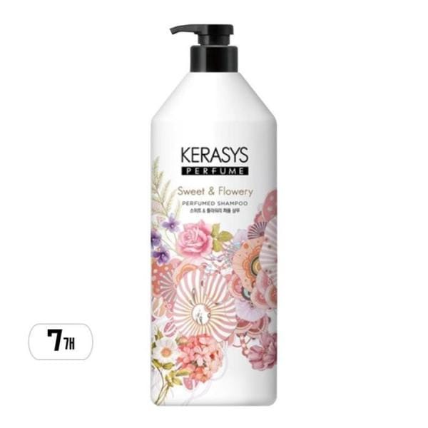 ケラシス パフューム スイートアンドフラワーリー シャンプー 1000ml 7個