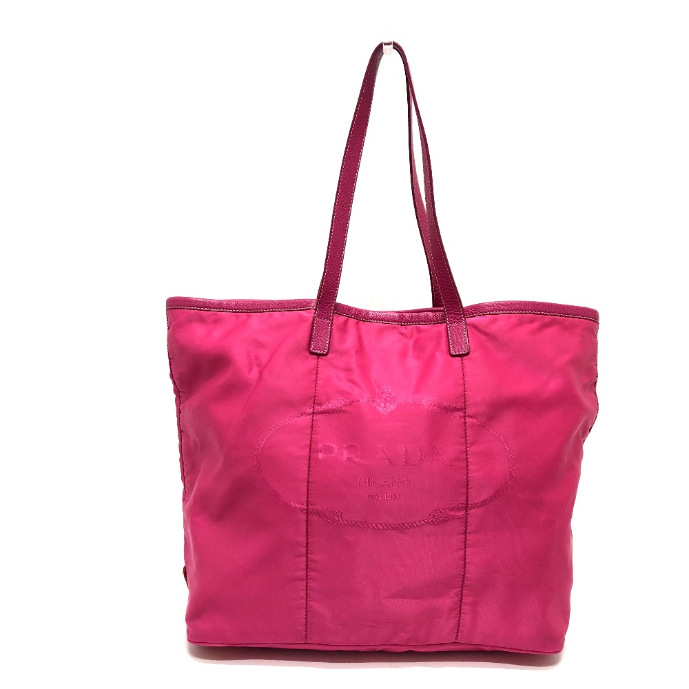 トートバッグ BR4634 ゴジャガード カバン トートバッグ バッグ ハンドバック ナイロン/レザー ピンク